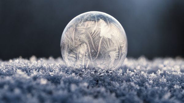 Festtage Glaskugel Titelbild